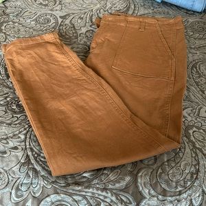 Capri denim pant. Worn once